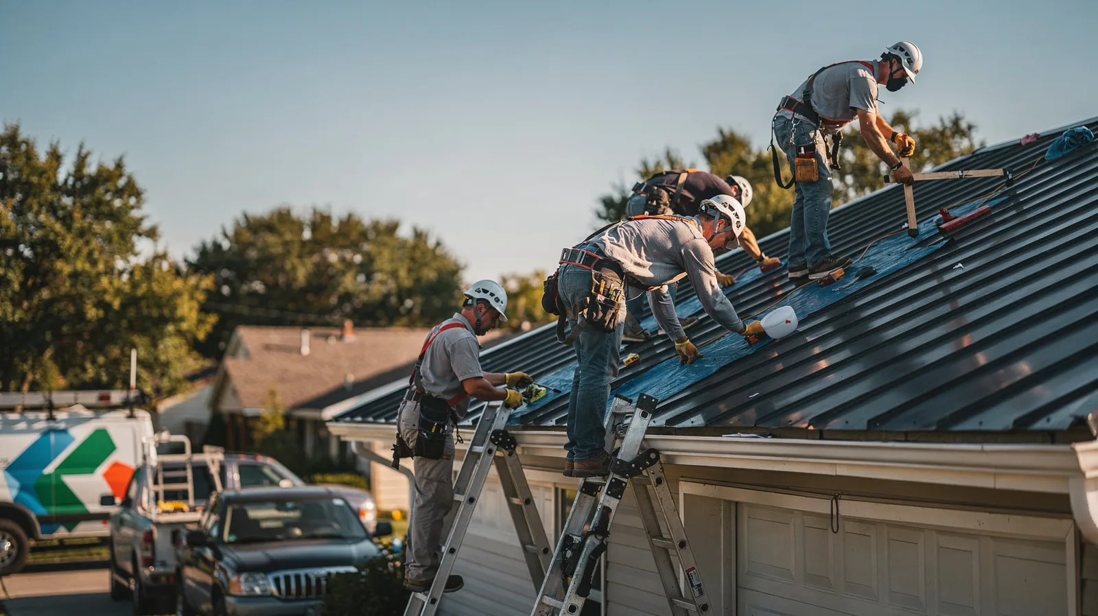 Metal Roof Installation in Willow Wood, OH near me